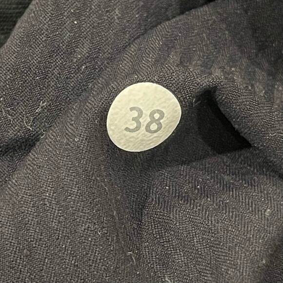 Lululemon Men's ABC Classic Pants Size 38 Black - Picture 10 of 10